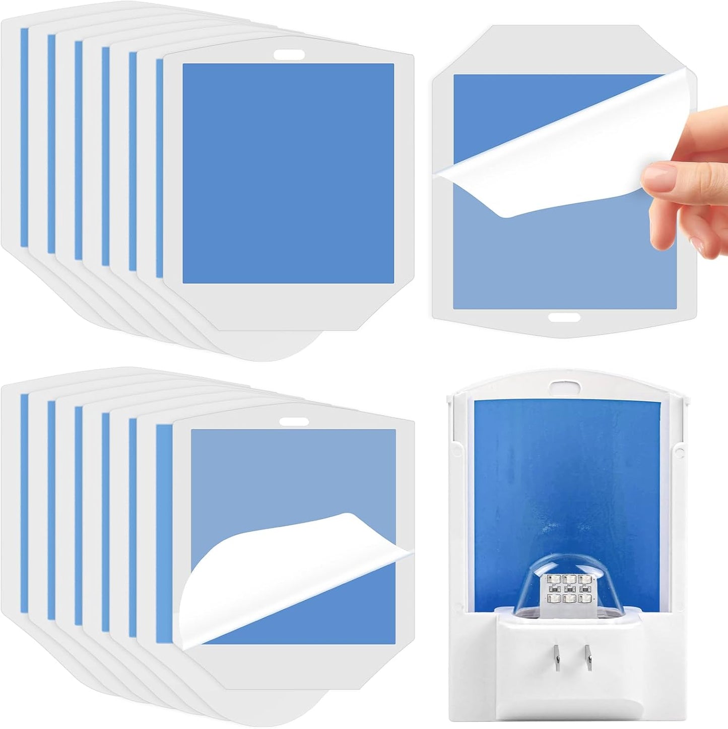 Kit 15 trampas insectos compatibles Osvdo sin dispositivo clásico