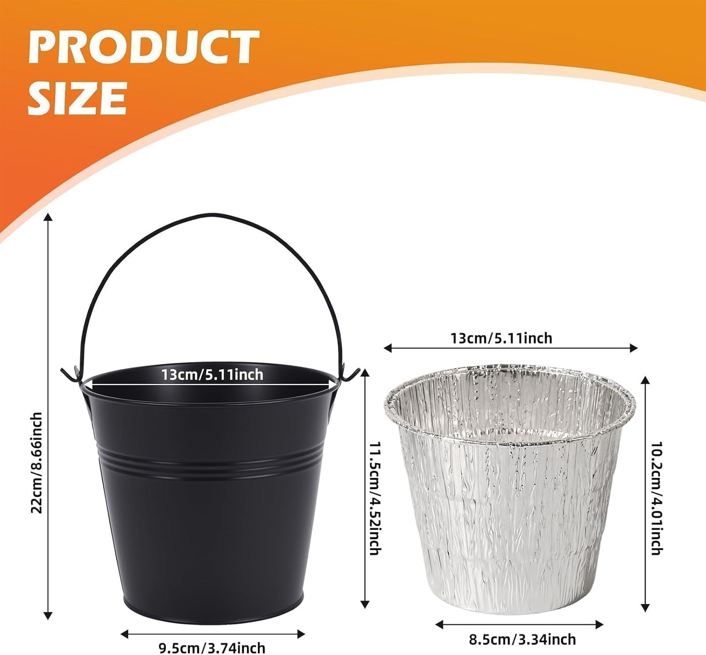 30 Revestimientos Grasa Cubo Negro Traeger Pro Series
