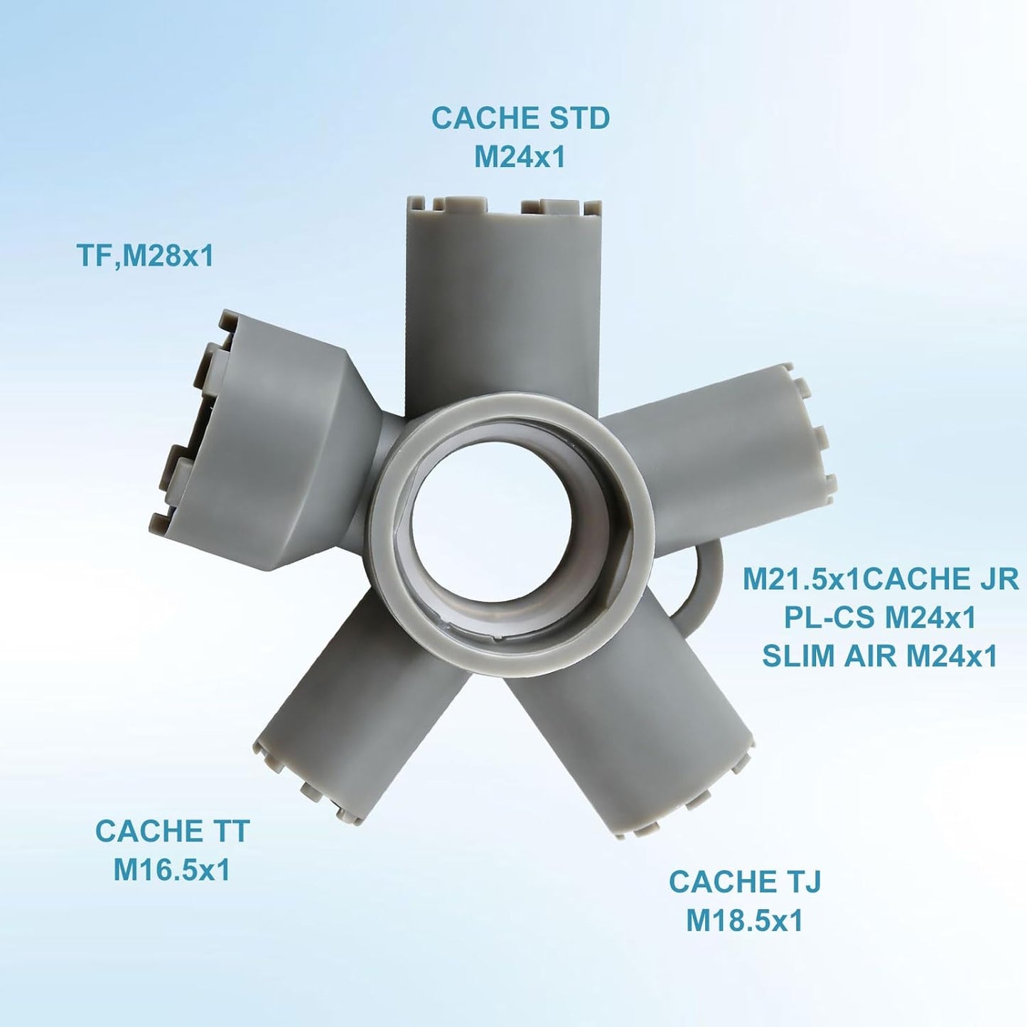 Herramienta extracción aireador grifo 10en1 M16.5-M28