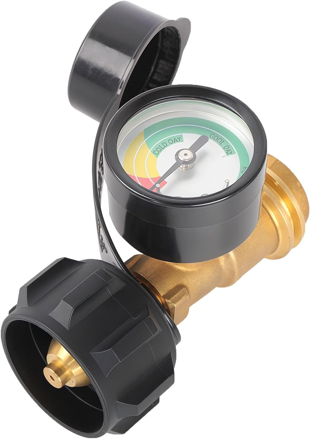 Medidor tanque propano para autocaravanas cilindros 5-20lb