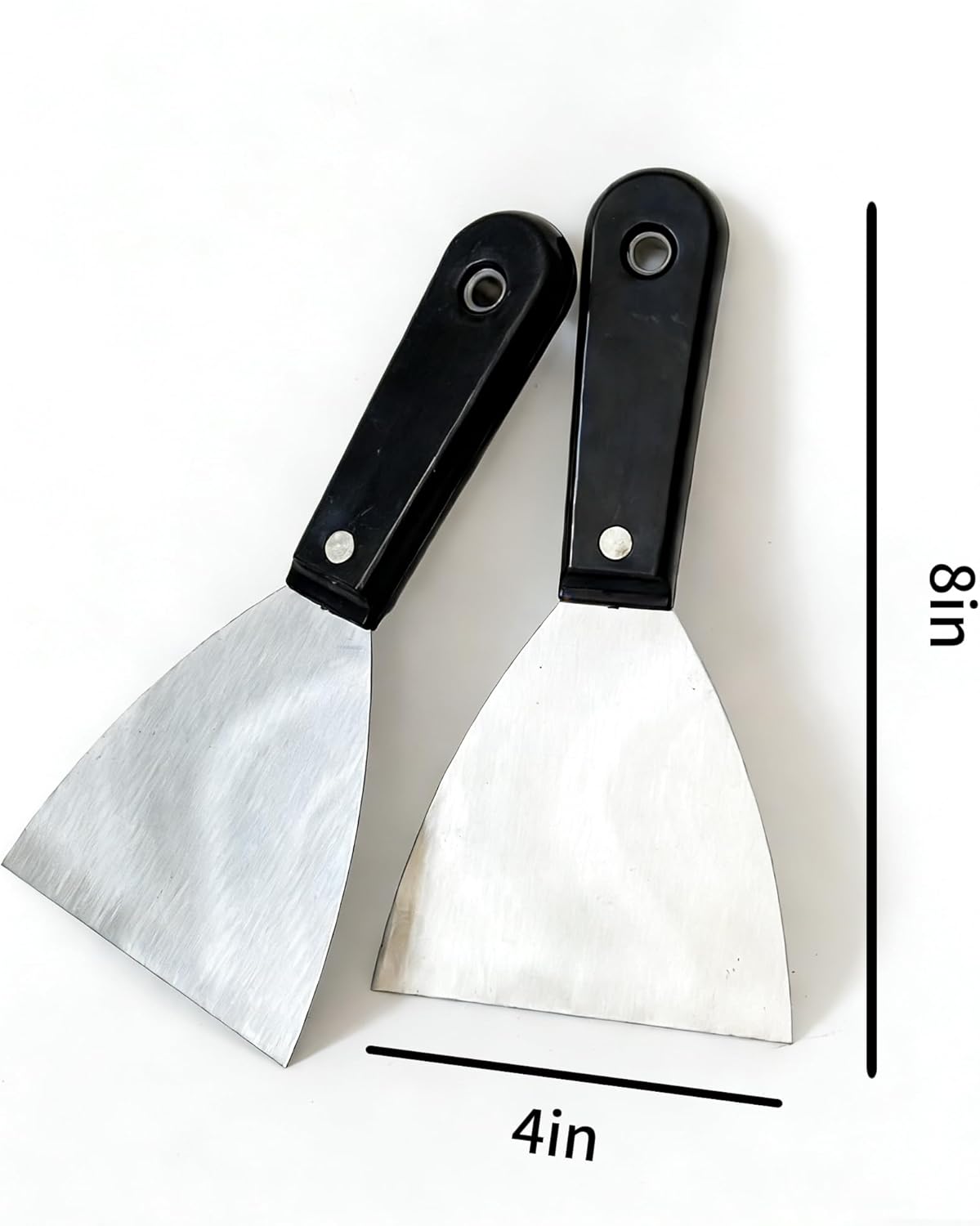 Set 2 Pzas Raspadores Parrilla Acero Inox