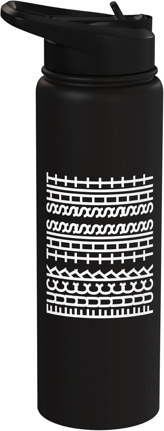 Botella de agua aislada de acero inoxidable