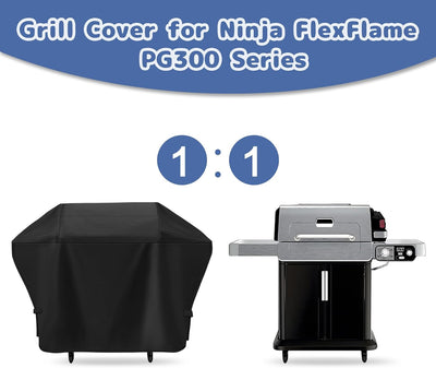 Cubierta parrilla Ninja Flex Flame PG300 serie 600D