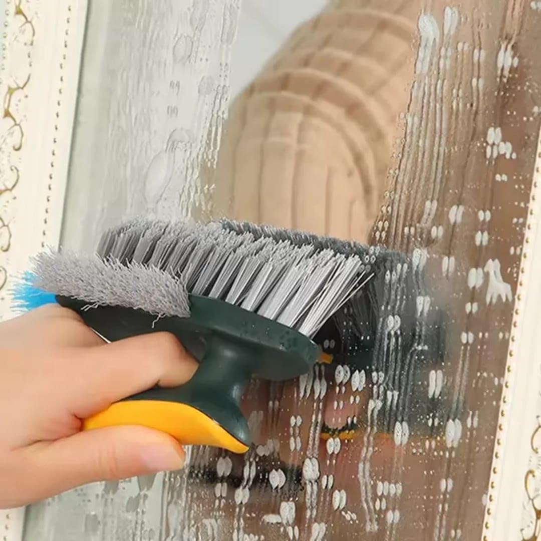 Cepillo multifuncional baño cocina ducha fregadero