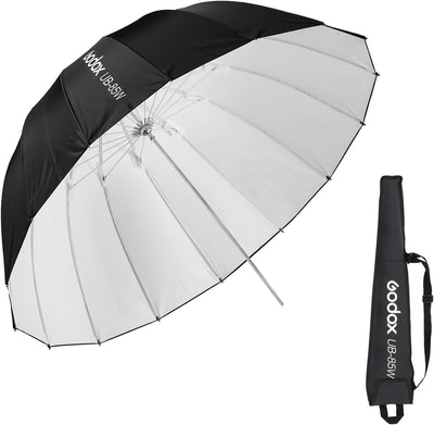 Paraguas reflectante 33.5in para foto estudio con bolsa