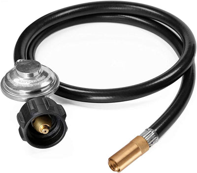 Regulador manguera propano 6ft para parrilla Blackstone 17-22pulg