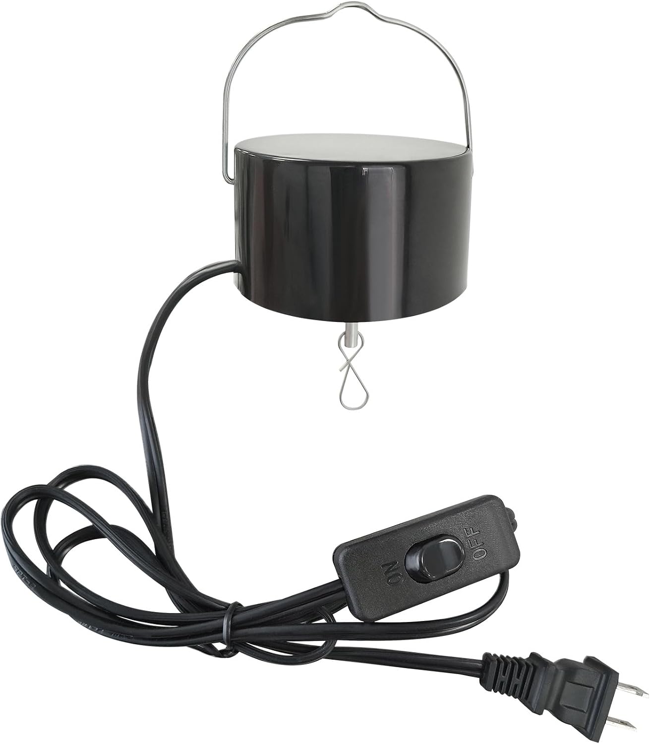 Enchufe motor giratorio para cuna bebé y decoración