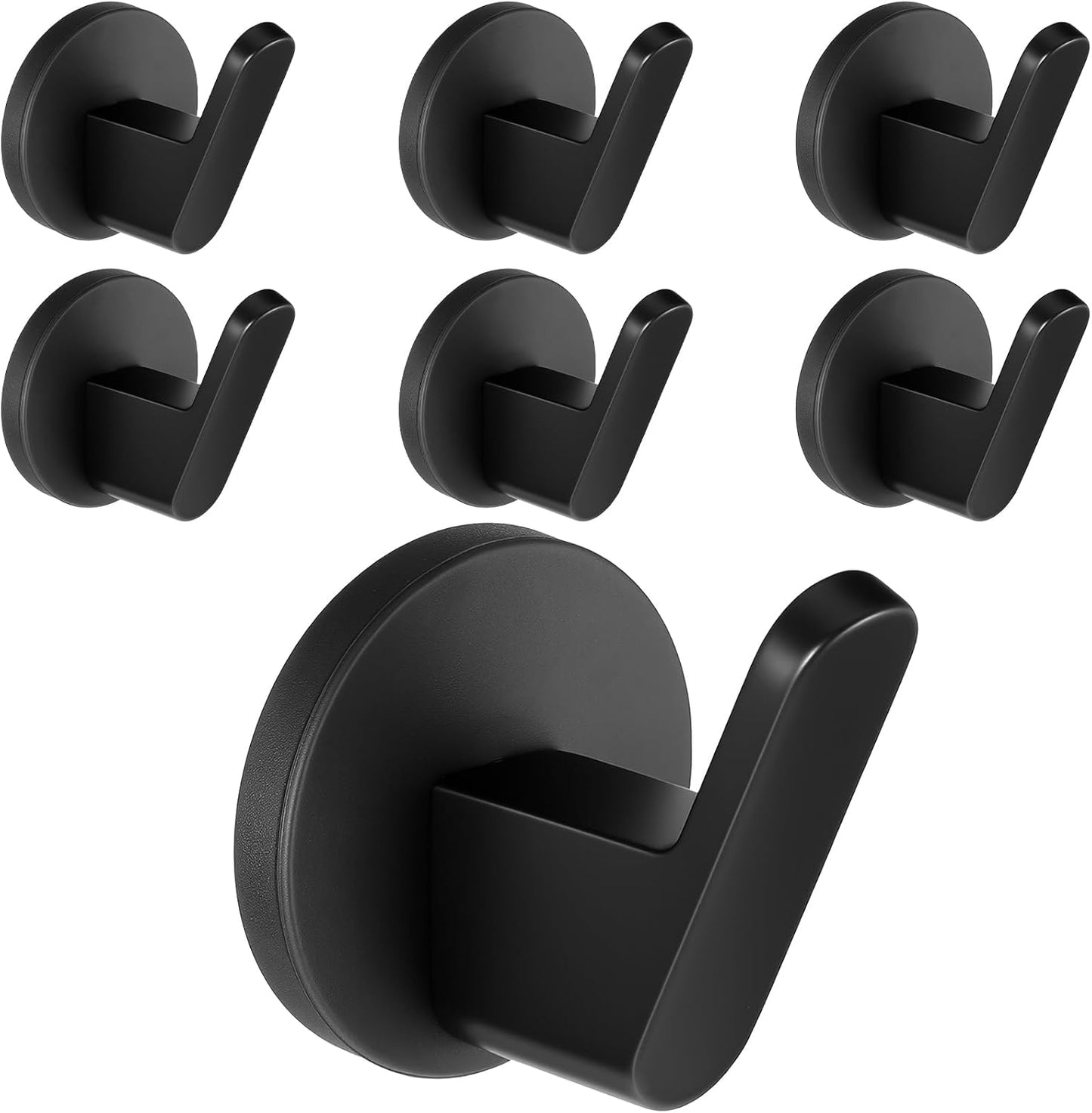 7 ganchos magnéticos neodimio 150lb para cocina