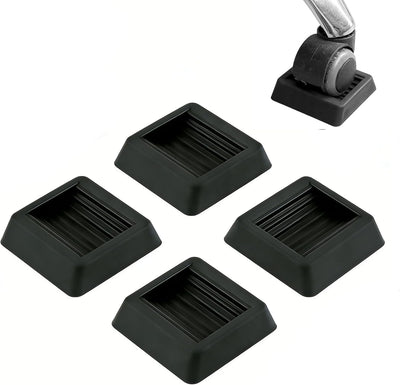4 Almohadillas Antiderrap para Muebles Ruedas 1-4