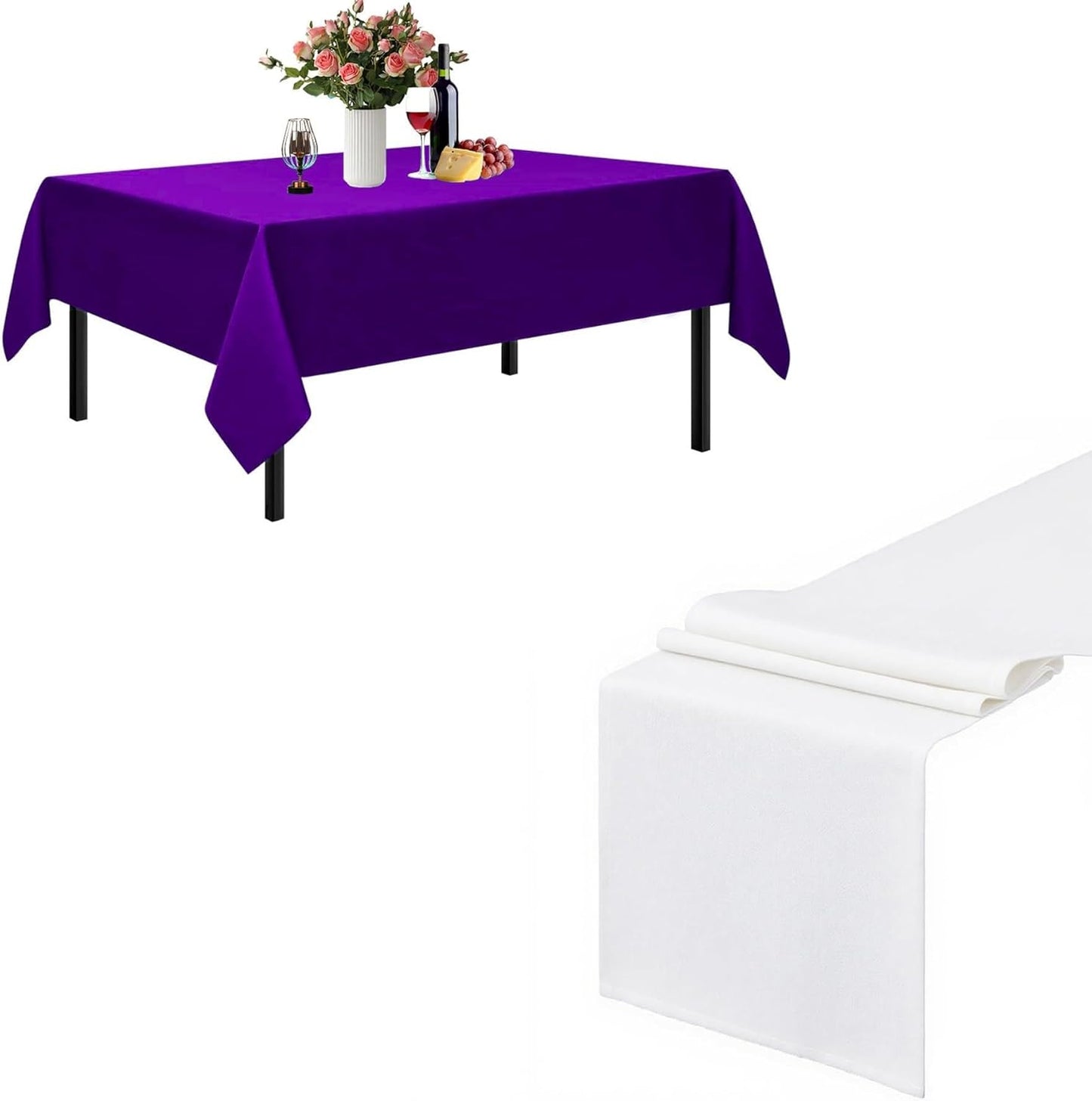 Manteles FOLINS&HOME Set para mesa y runner