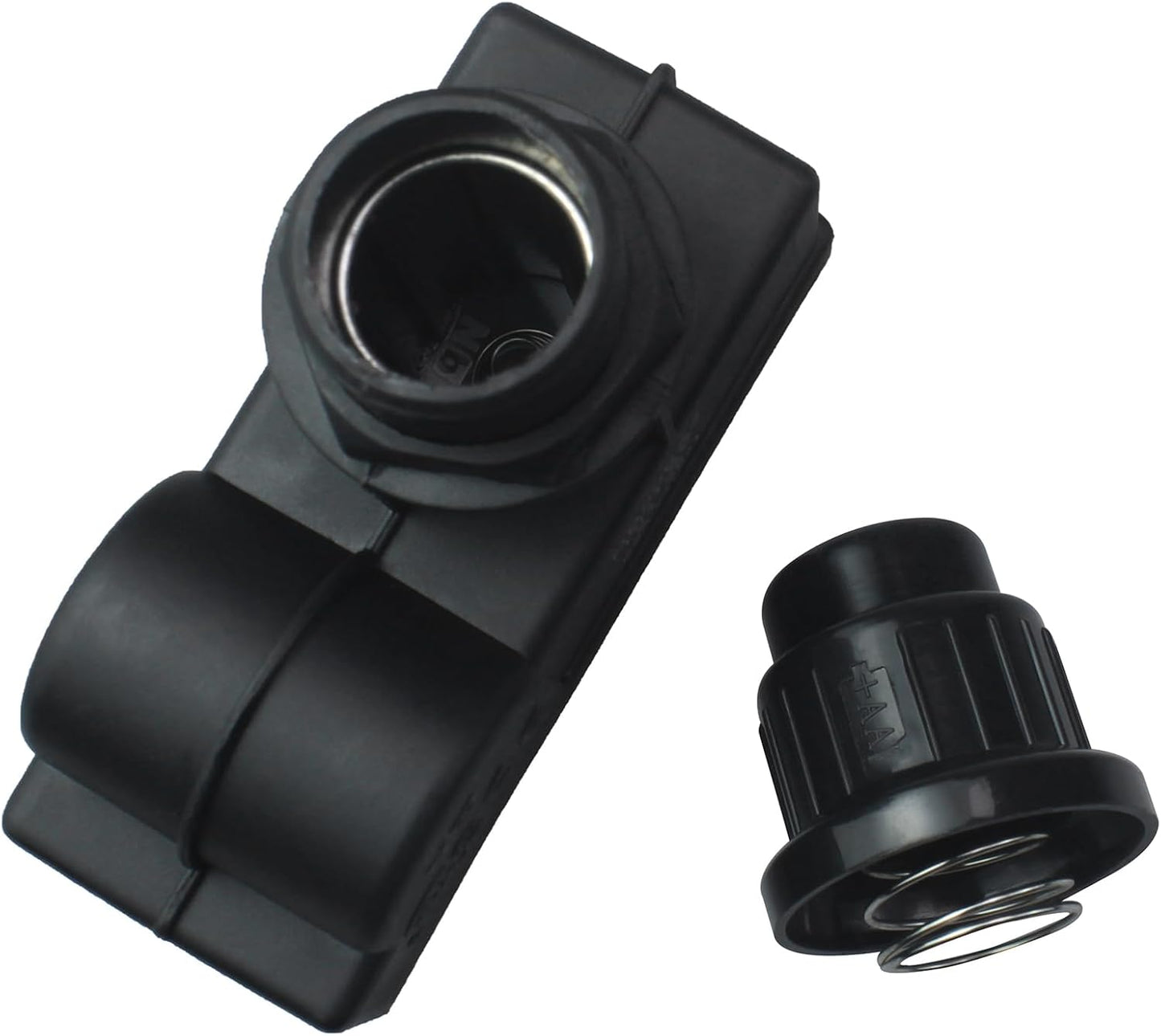 Generador chispas 2 salidas botón encendedor parrilla