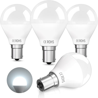 Bombillas LED 12V BA15S para caravana 3W