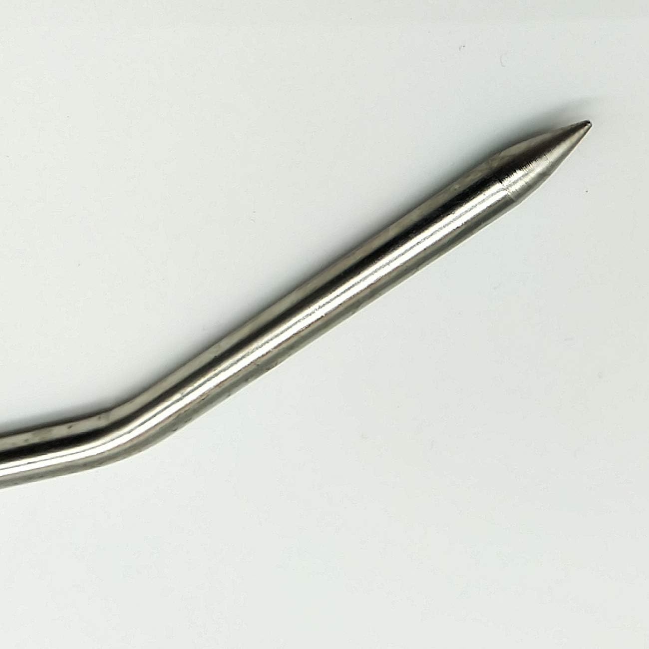 2 Pzas Ganchos Carne Acero Inox para BBQ