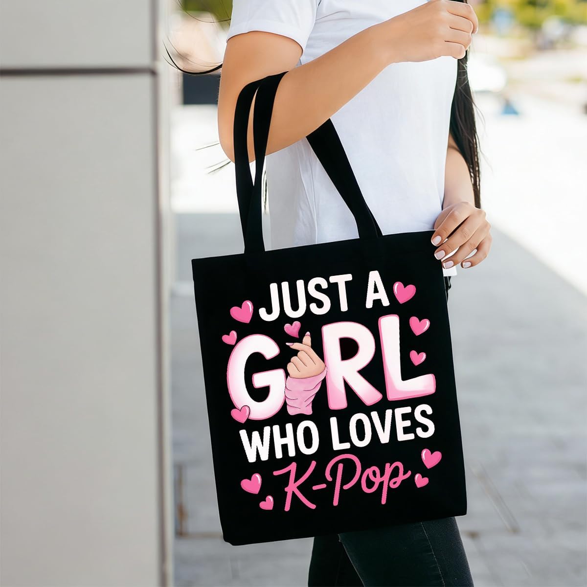 Bolsa tote Kpop para niñas regalo fans Kpop