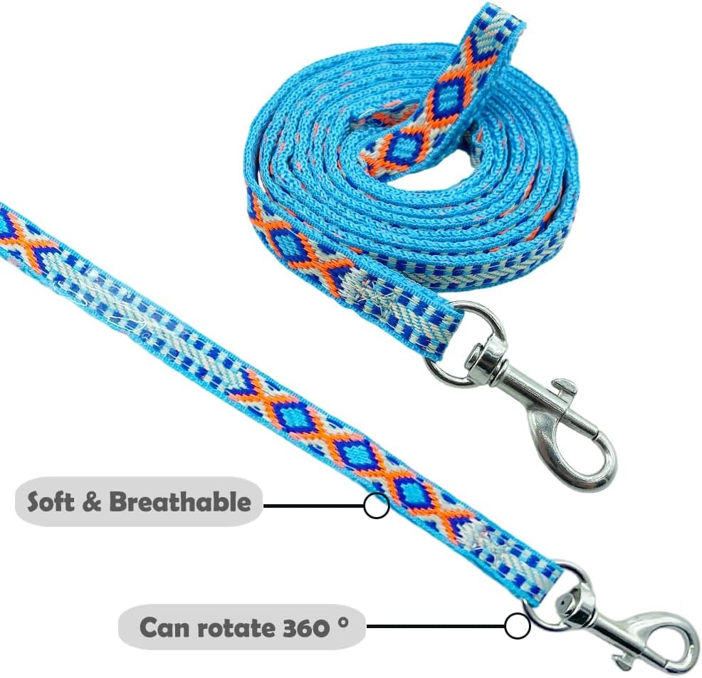 Arnés ajustable para gatos pequeños y medianos de viaje