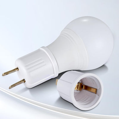 Adaptador salida enchufe bombilla E26/E27 polarizado 660W