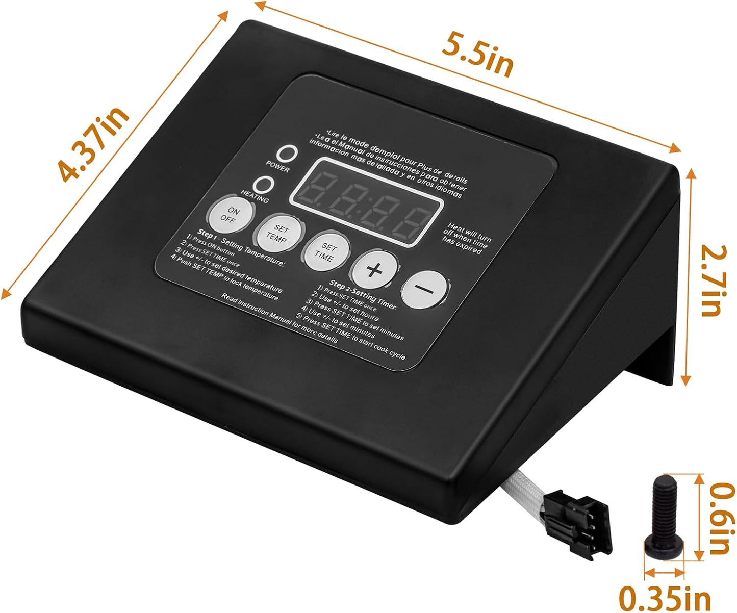 Panel control digital para pantalla LED Masterbuilt comp