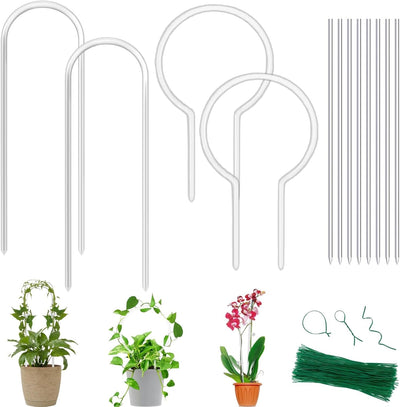 Enrejados acrílico transparente para plantas trepadoras