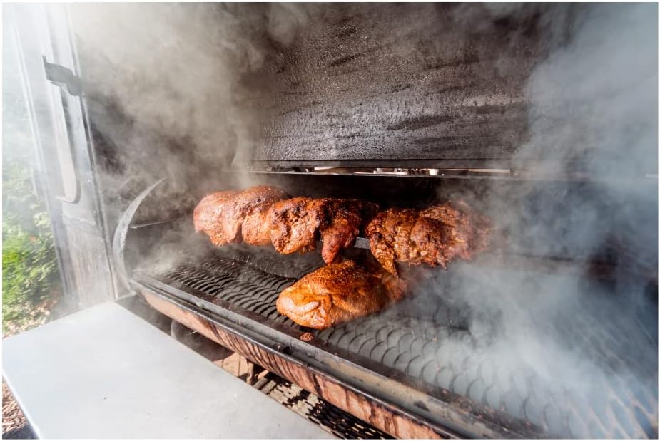 Astillas de haya para ahumar barbacoa parrilla
