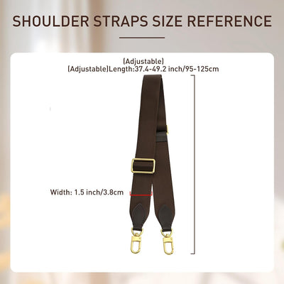 Correas lona para bolso cruzado Lv Speedy20/25/30 Marrón