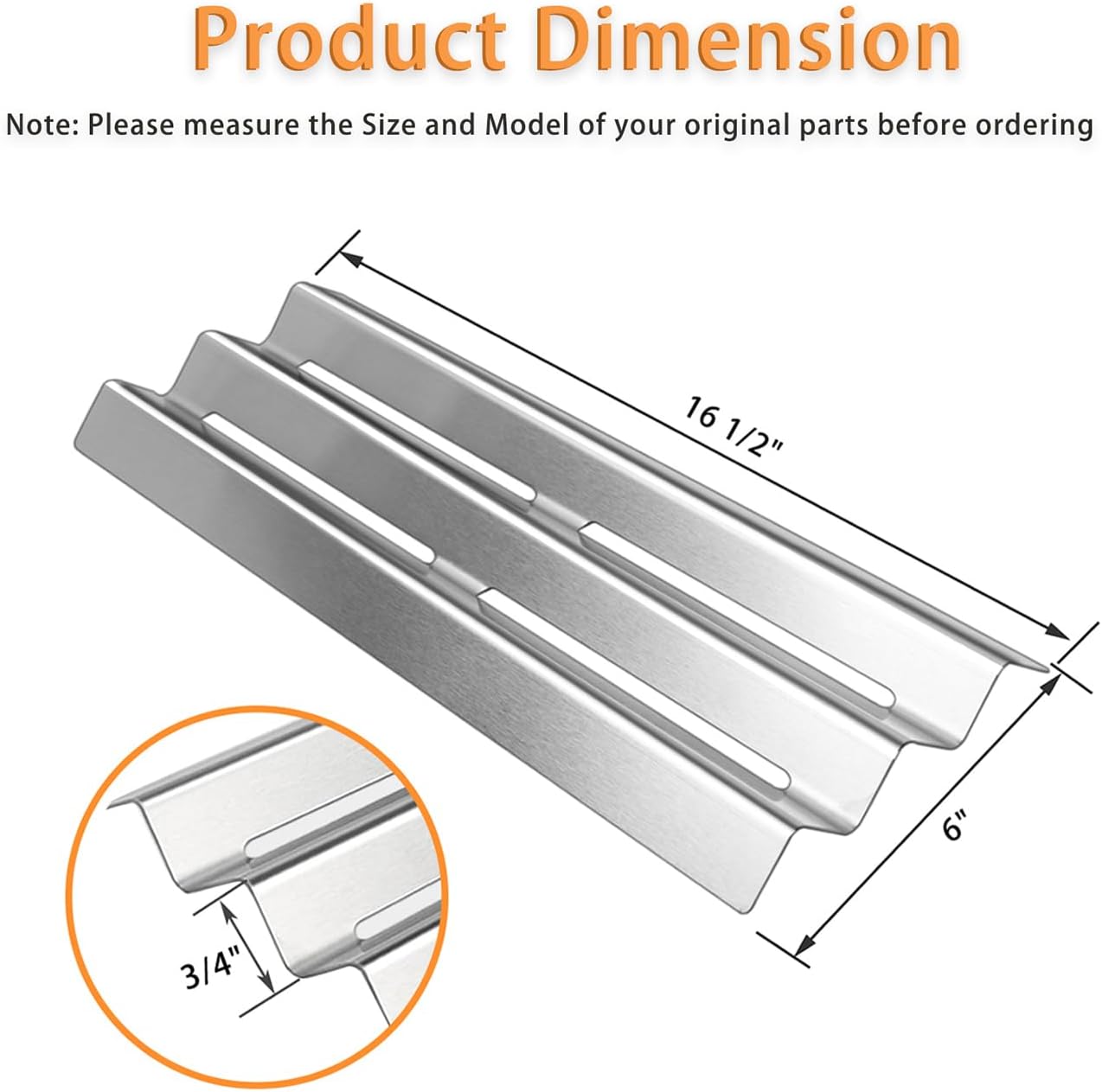 Placas calor parrilla Napoleon LE LD485 Series