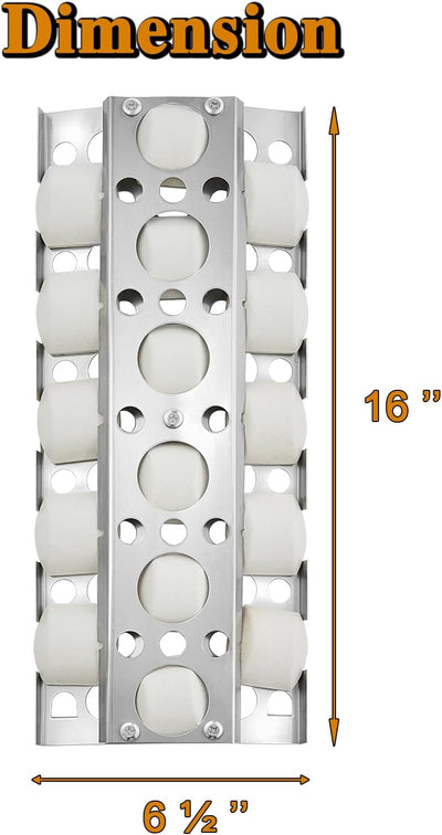 Repuesto parrilla briquetas RJC009P para Summerset Sizzler 26''