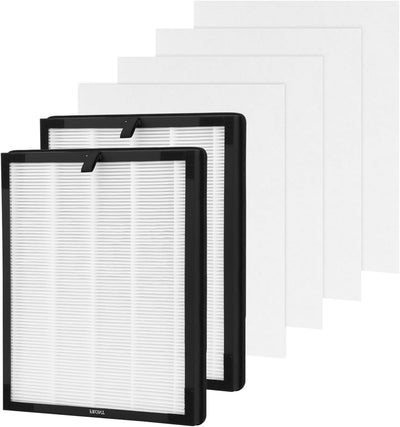 Filtro aire AP2000WF compatible purificador 2 en 1 carbón activado