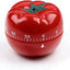 Temporizador cocina forma tomate cuerda manual 60 min