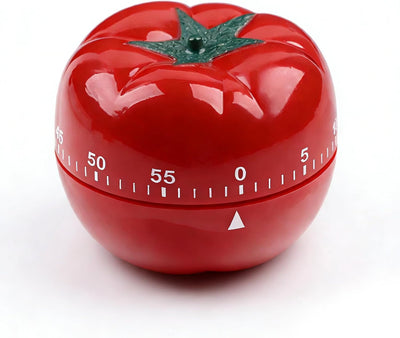Temporizador cocina forma tomate cuerda manual 60 min