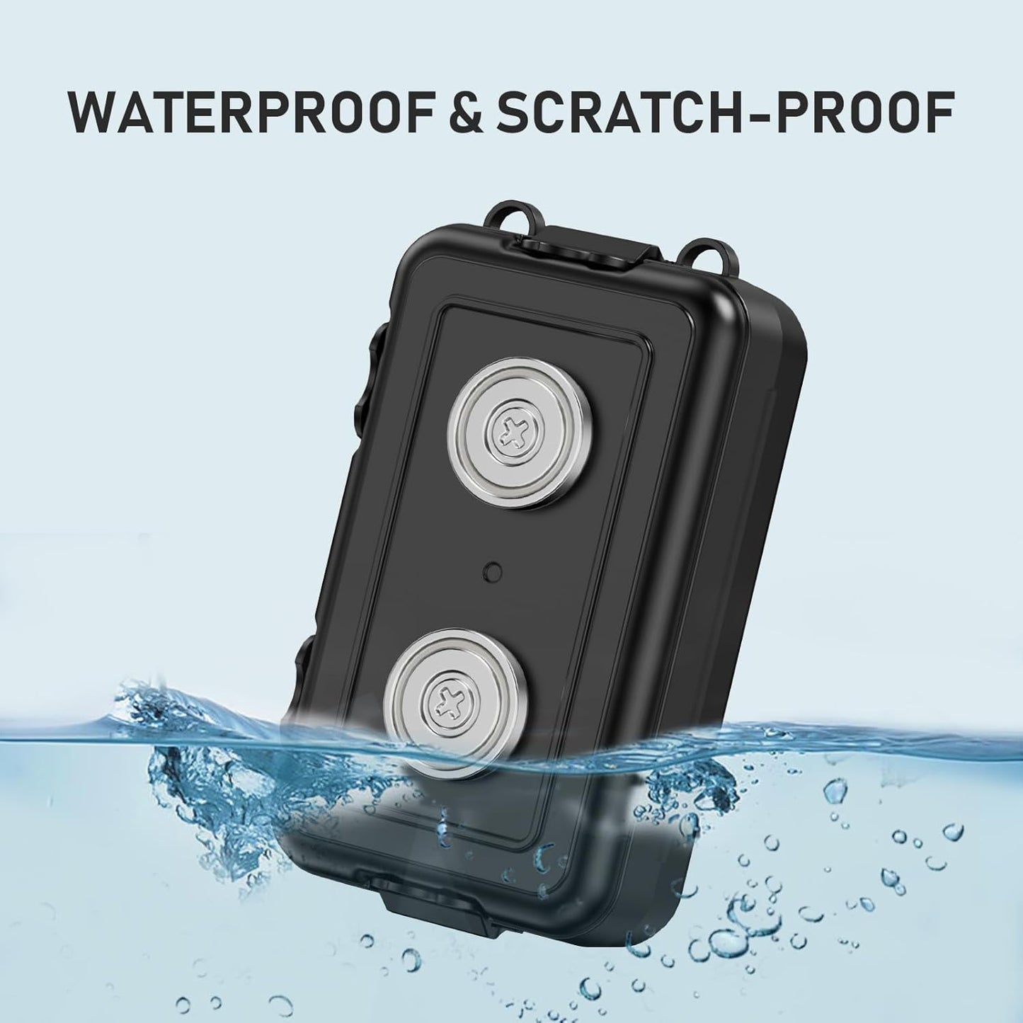 Caja magnética para llaves impermeable oculta para automóvil