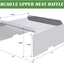 Repuesto difusor calor parrilla pellets Traeger Pit Boss Z Grill