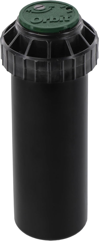 Cabezal aspersor ajustable 4pulg negro 2uds