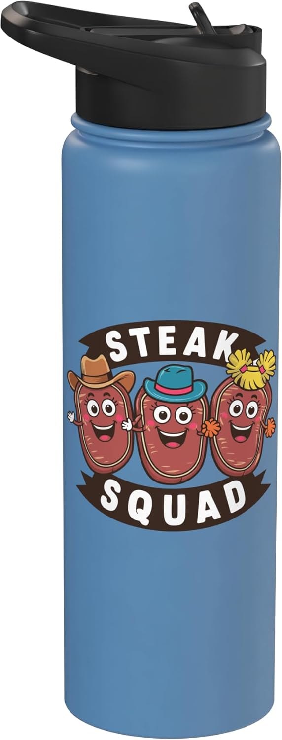 Botella térmica acero inox para carne
