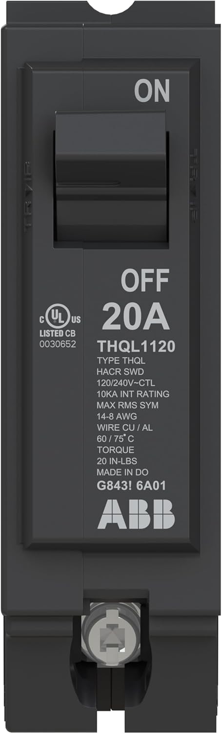 Disyuntor Q-Line THQL1120 monpolar 20A 120/240V