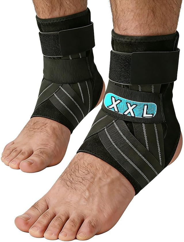 Bota esguince peroneal hombre talla XXL izq/derecha