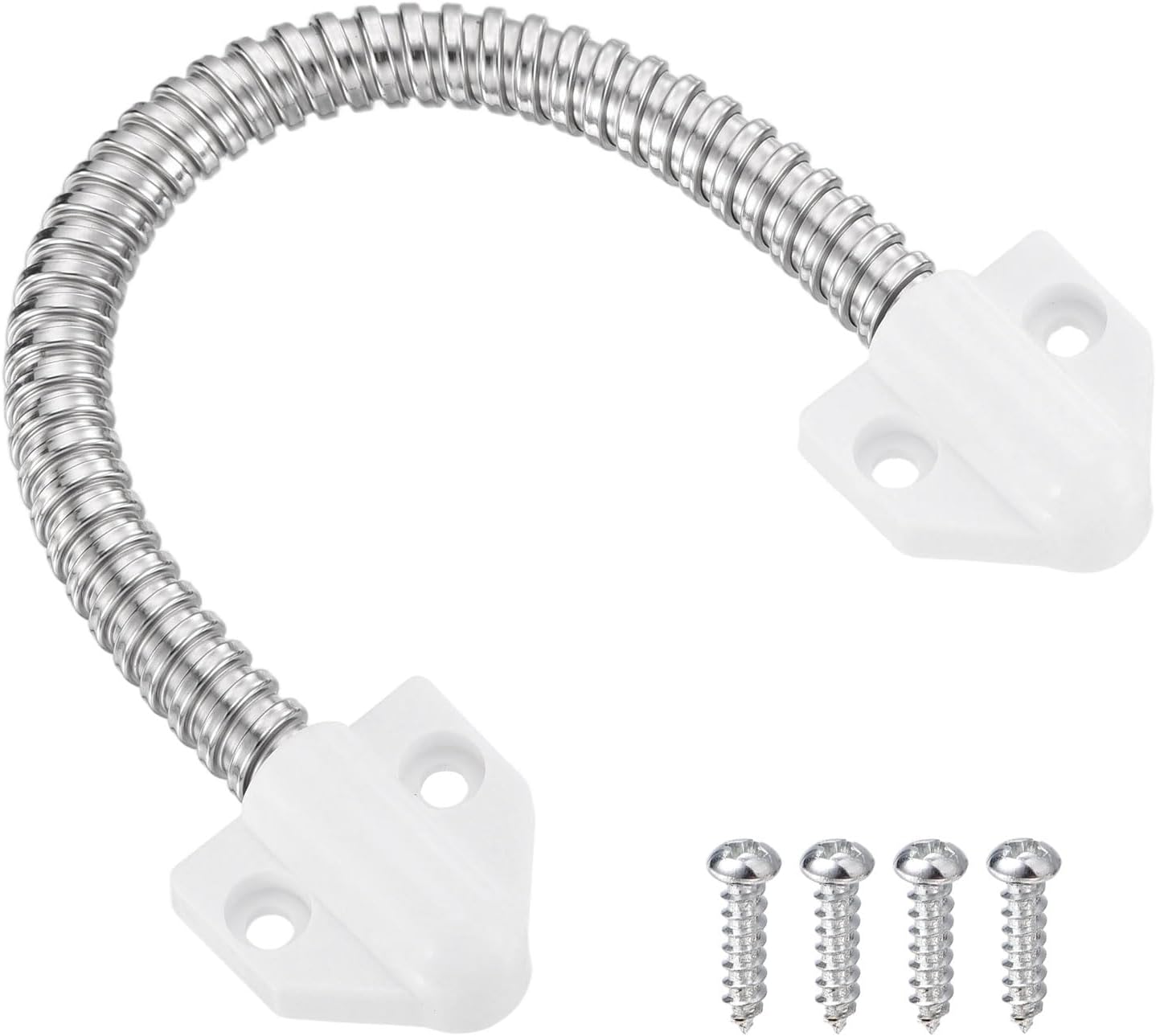 Protección de cables puerta con extremos plásticos 8pulg