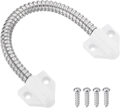 Protección de cables puerta con extremos plásticos 8pulg