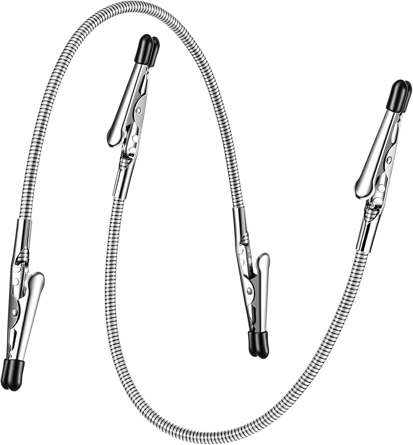 4 Abrazaderas Soldadura Soporte Alambre Metal Flexibles