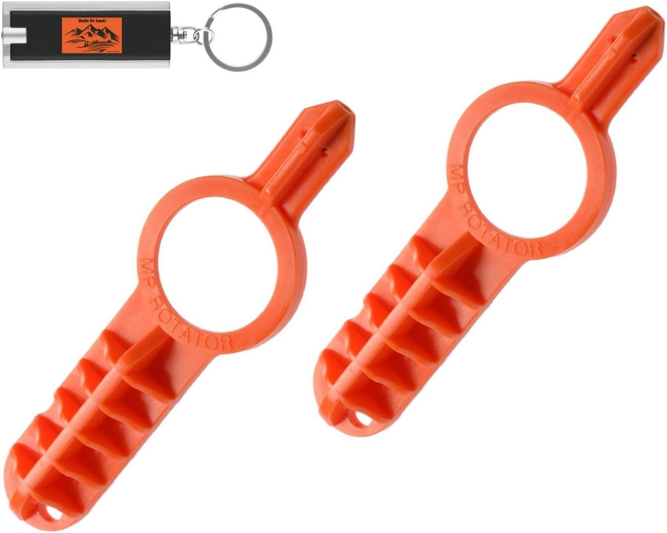 Juego 2 llaves ajuste rociadores Hunter MPTool naranja