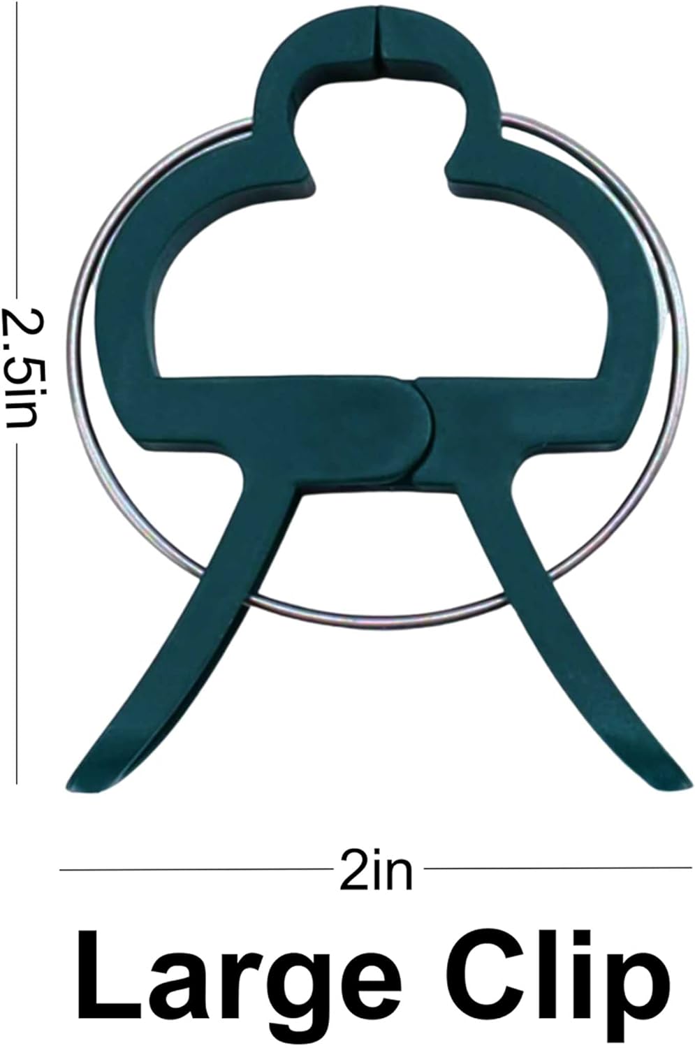 100 Clips Soporte Plantas Jardín Vid