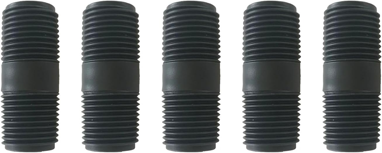 5 Extens. Elev. Aspersor 1/2pulg MPT PVC Doble Macho 2pulg