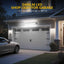2 Luces LED Garaje con Control Remoto 24W 6000K