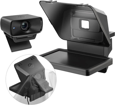 Set Teleprompter Full HD para Webcam OBS Zoom Teams