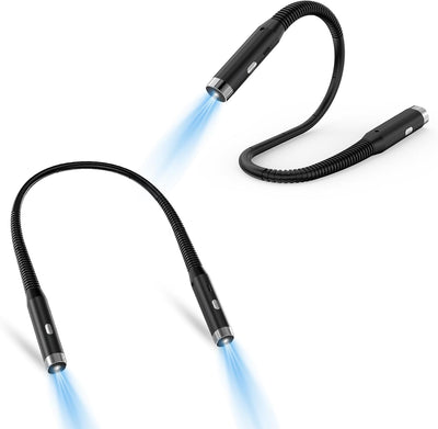 Luz de lectura LED para cuello con 3 niveles de brillo