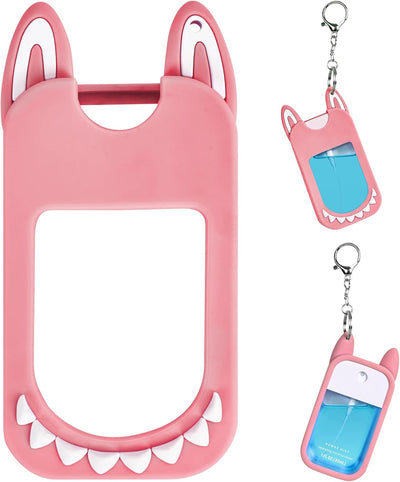 Funda silicona para spray desinfectante TOUCHLAND 1oz rosa