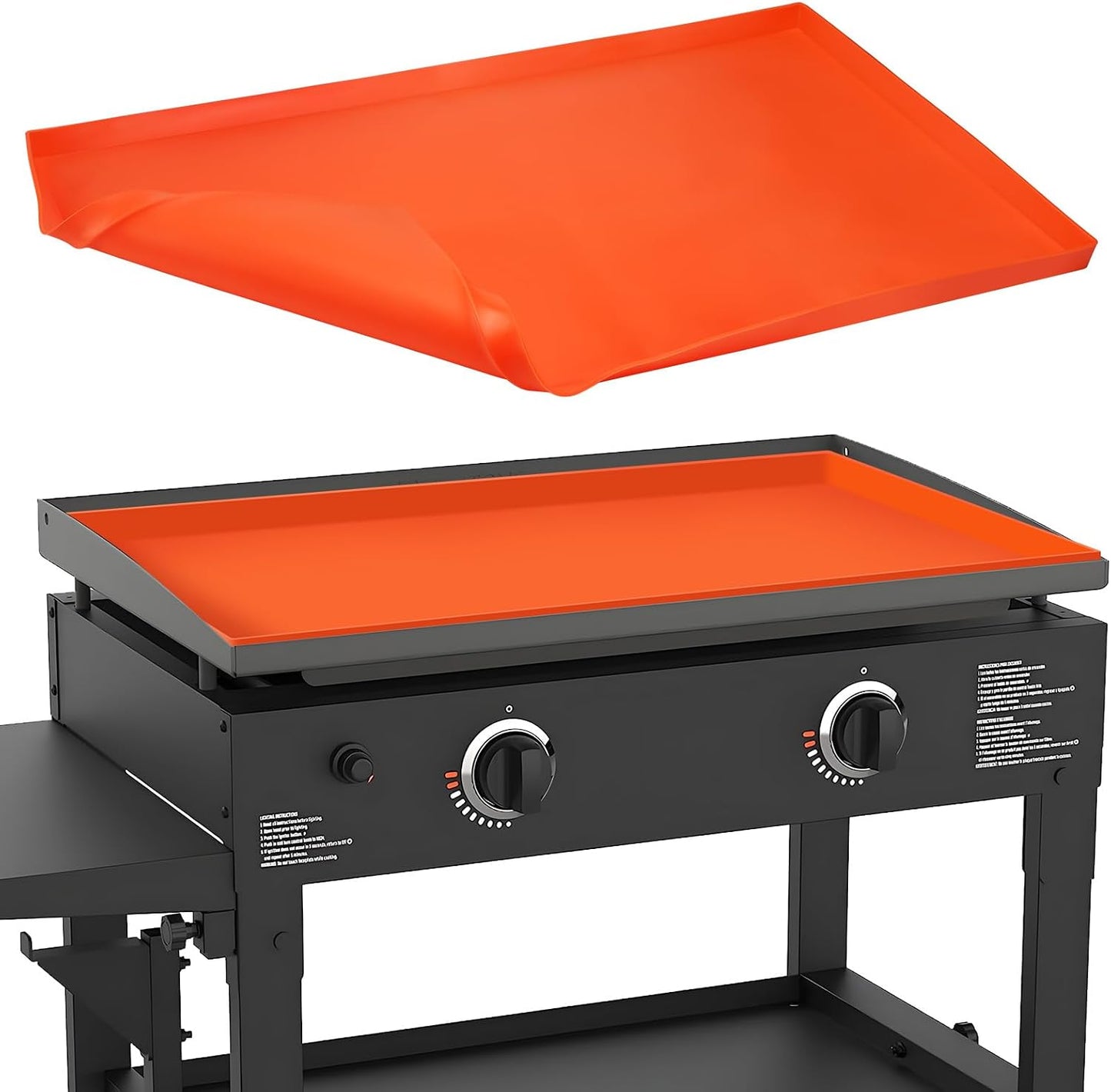 Alfombrilla parrilla silicona 28pulg Blackstone resistente