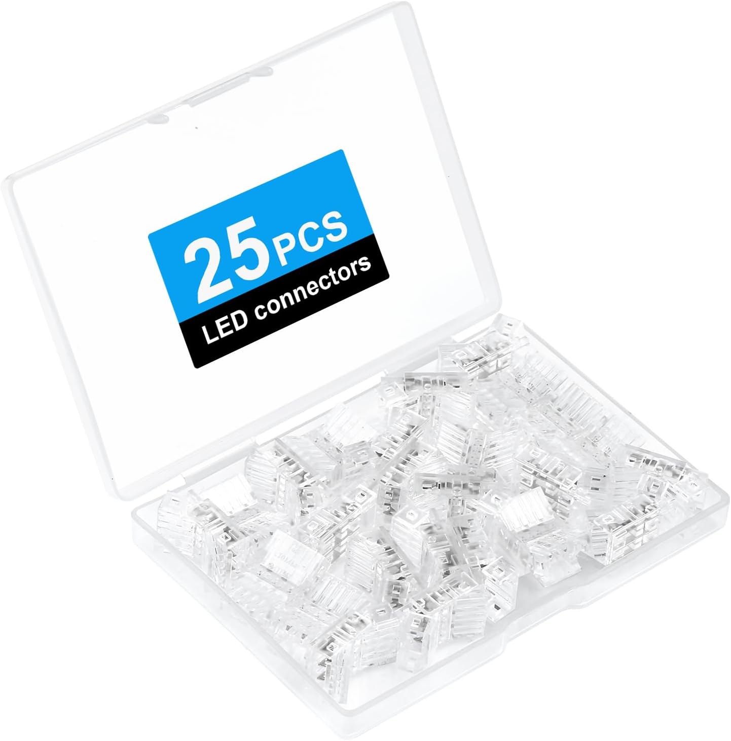Pack 25 Conectores LED 0.394pulg Comp WS2812B