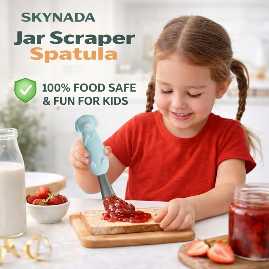 Espátula raspadora de silicona sin BPA para cocina