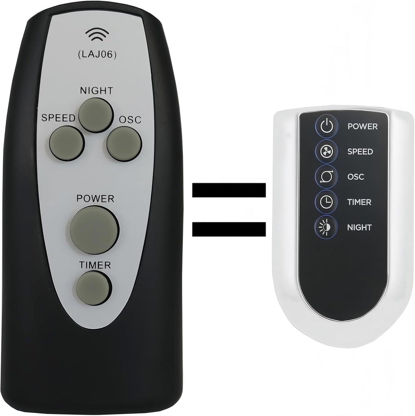 Control remoto repuesto para ventilador Lasko T42050