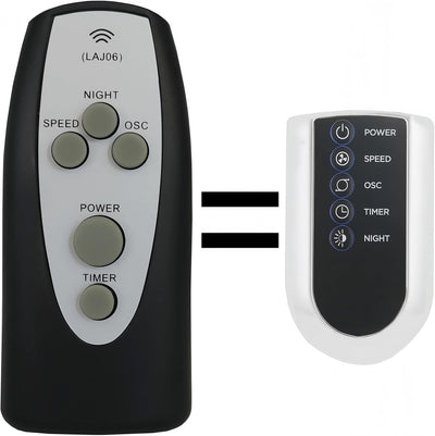 Control remoto repuesto para ventilador Lasko T42050